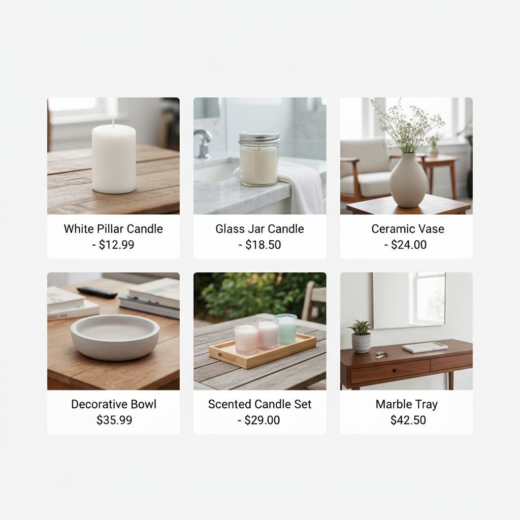 After: AI-transformed lifestyle product images